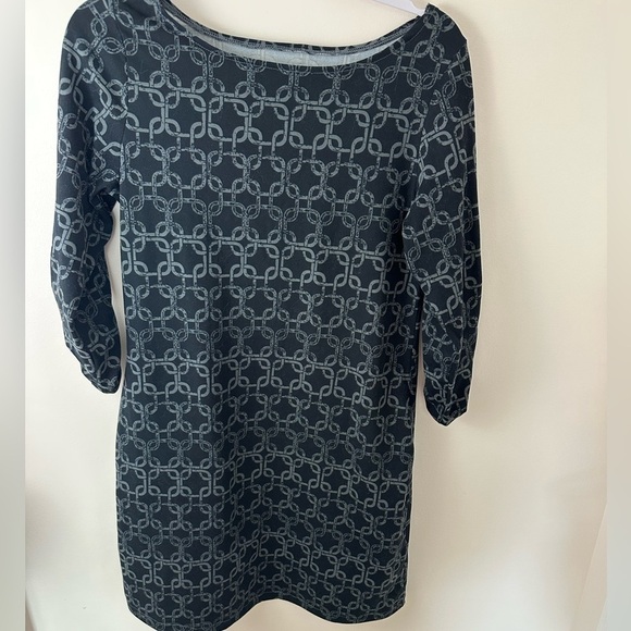 Soybu Ruched 3/4 Sleeves Casual Comfort Dress size medium - Picture 1 of 4